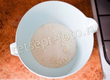 Рогалики с яблоками и корицей на сухих дрожжах