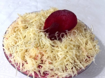 Роза из свеклы