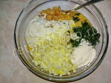 Рубленые котлеты из куриного филе без муки