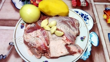 Рубленые котлеты из свинины