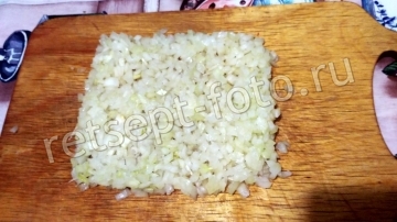 Рубленые котлеты из свинины