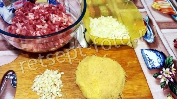 Рубленые котлеты из свинины