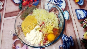 Рубленые котлеты из свинины