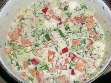 Рулет из селедки с яйцом и с желатином