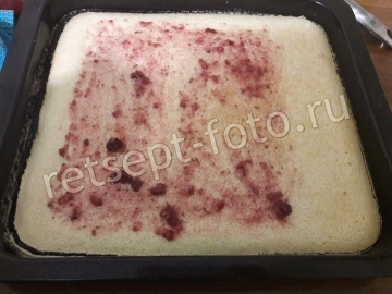 Рулет на детской смеси с начинкой для ребенка от 1 года