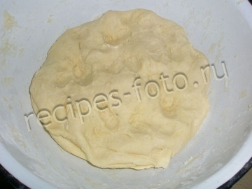Дрожжевой рулет с маком и орехами