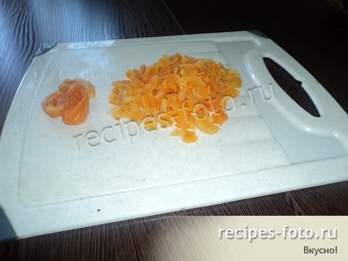 Рулетики из курицы с курагой