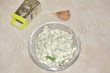 Рулетики из баклажан с брынзой