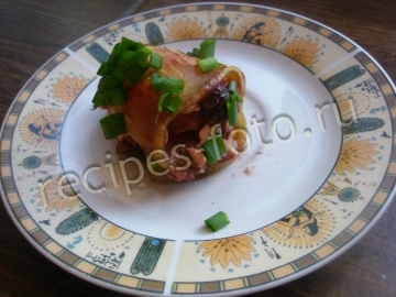 Рулетики из кабачков с курицей и сыром