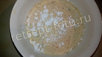 Рулетики из кабачков с сыром, яйцом и чесноком
