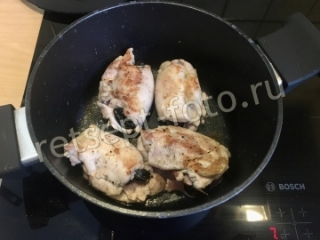 Рулетики из курицы с черносливом