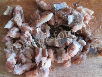 Рулетики из сельди с сыром: фуршетная закуска