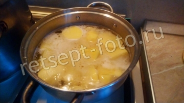 Рулеты из лаваша с картошкой и сыром