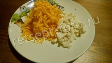 Рулеты из лаваша с картошкой и сыром