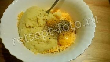Рулеты из лаваша с картошкой и сыром