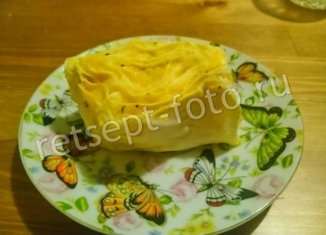 Рулеты из лаваша с картошкой и сыром