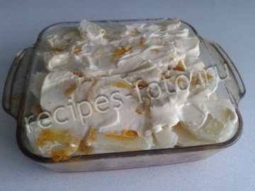 Рыба чавыча с картошкой в духовке