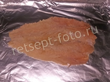 Рыба с овощами и сыром в духовке