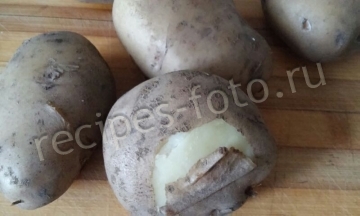 Рыба запеченная с овощами под майонезом в духовке