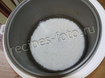 Рыбное пюре с рисом для детей до 1 года