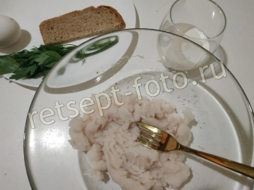 Рыбное суфле для детей от 1 года