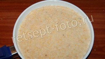 Рыбное суфле из трески с морковью для детей 1,5 года