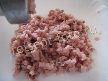 Рыбные котлеты из свежего тунца с картошкой