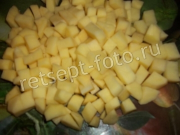 Рыбный суп из красной рыбы со сливками