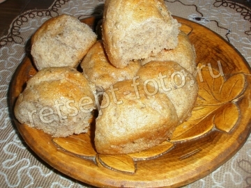 Ржаные булочки "Три стакана"