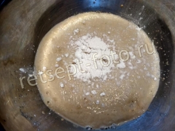 Ржаные булочки с семечками подсолнуха