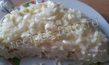Салат "Апельсиновая долька"