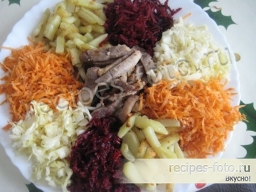 Салат "Чафан" классический