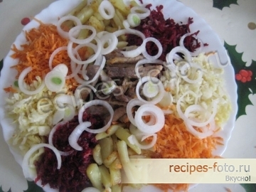 Салат "Чафан" классический