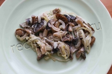Салат "Ежик" с корейской морковью и курицей
