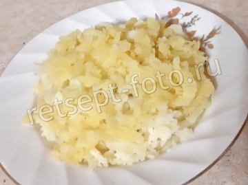 Салат "Королевский визит" с грецким орехом