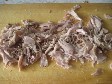 Салат "Купеческий" с курицей