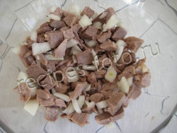 Салат "Манон" с курицей