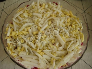 Салат "Манон" с курицей