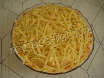 Салат "Манон" с курицей