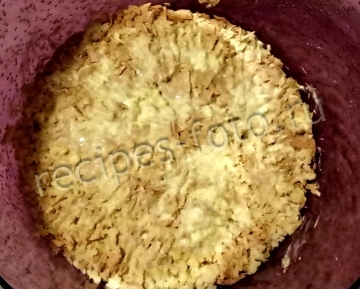 Салат "Мимоза" с тунцом и мясом криля