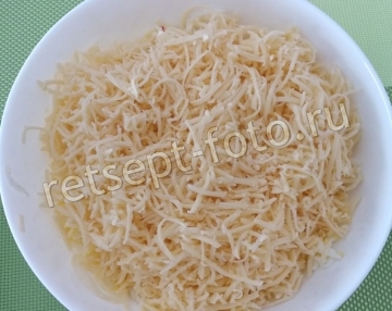Салат "Мышки" из крабовых палочек