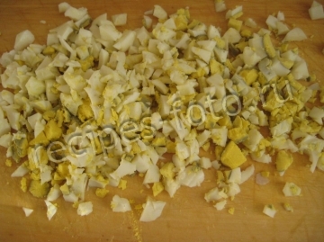 Салат "Оливье" с курицей