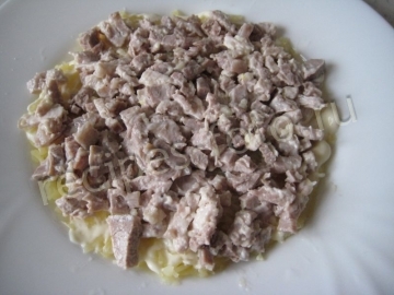 Салат "Шапка Мономаха"