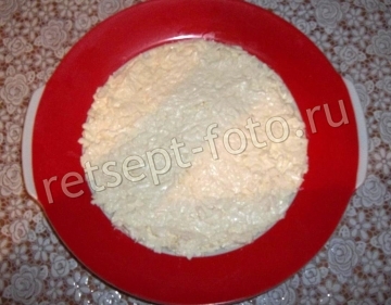 Салат "Снежный король"