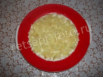 Салат "Снежный король"