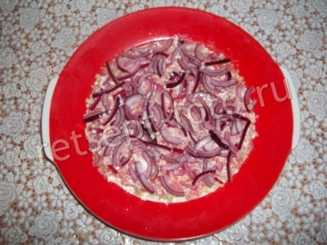 Салат "Снежный король"