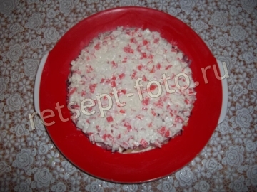 Салат "Снежный король"