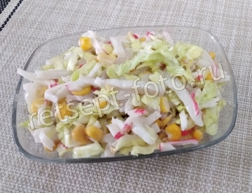 Салат "Спрут" из ОКЕЙ