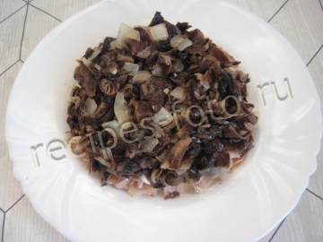 Салат "Восторг" с корейской морковью и курицей