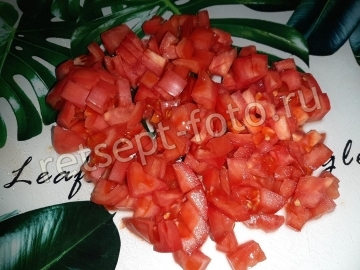 Салат из баклажан с яблоками на зиму